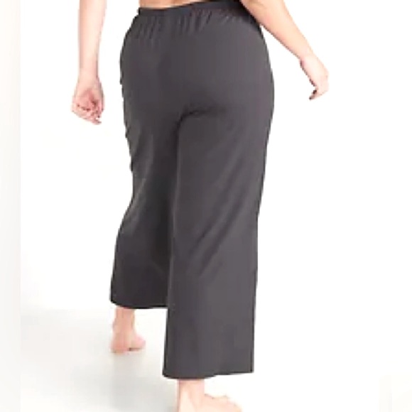 JOY LAB cropped palazzo pants - Picture 3 of 11